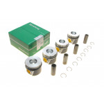 Поршень VW Caddy/Golf/Passat 2.0TDI 05-  (к-кт 4шт.) (OE VAG) 