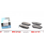 Колодки гальмівні (передні) Hyundai Tucson 09-/ I40 11-/ IX35 10-/ Kia Sportage 04- 