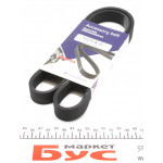 Ремінь генератора Audi A3/A4/Seat Leon/VW Caddy/Passat/Tiguan 1.6-2.0TDI (6PK1025) 