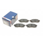 Колодки гальмівні (задні) Lexus NX 2.0/2.5 16V 14-/Toyota Alphard 3.5 15- 