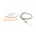 Трос ручника (R) Nissan Qashqai 1.5-2.0 dCi 07-13 (1705/1550 мм) 