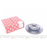 Диск гальмівний (задній) Ford C-max/Focus II/Volvo C30/C70/S40/V50 06-12/V40 12- (280x11) 