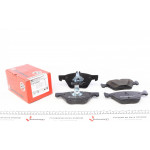 Колодки гальмівні (передні) MB E-class (W210) 95-02 (Ate-Teves) 