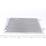 Радіатор кондиціонера VW CC/Passat 1.4-3.6 07-16 (417x568x17) 