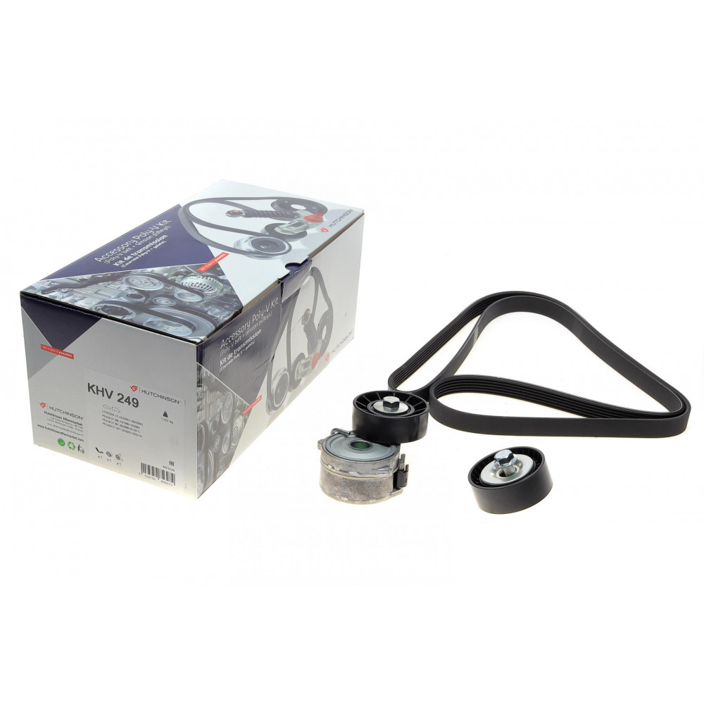 Комплект ременя генератора Peugeot 406/607/807/Citroen C4 2.2 HDI 00- (6PK1740)