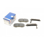 Колодки гальмівні (задні) Mitsubishi Pajero 90-01/ L400 94-05 