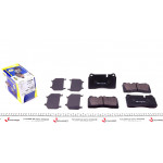 Колодки гальмівні (передні/задні) Audi A3/TT 04-15/Seat Leon 12-/Porsche Cayenne 10- 