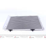 Радіатор кондиціонера Citroen C2/C3/Peugeot 206/207 1.1-1.6D 02- 