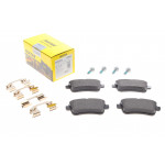 Колодки гальмівні (задні) MB ML-class (W166)/GL-class (X166)/AMG (W176) 2.1D-5.5 11- (TRW) Q+ 