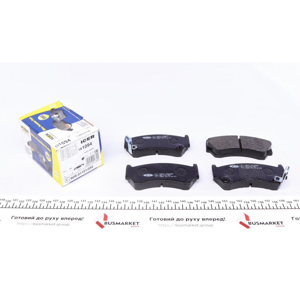 Колодки гальмівні (передні) Nissan Almera 95-01/Sunny 97-00