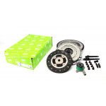 Демпфер + комплект зчеплення +вижимний Renault Master III/Opel Movano 2.3dCi/CDTi 10- (d=250mm) 21z 