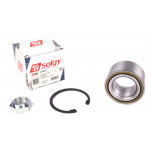 Підшипник маточини (передньої) Renault Master 98-/Fiat Ducato 02- (к-кт) 