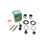 Ремкомплект супорта (переднього) Renault Master 10- (d=48mm)(Brembo)(+2 поршня/направляюча) SuperKi 