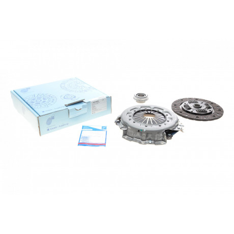 Комплект зчеплення Mitsubishi L200 2.5 TD 4WD 96-07 (d=224mm) (+вижимний)