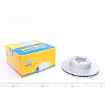 Диск гальмівний (передній) Renault Master/Opel Movano/Nissan 98- (R16) (305.2x28) (з покр.) (вент.) 