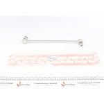 Тяга стабілізатора (переднього) Volvo S60/S80/V70/CX70 97-14 (L=332mm) 