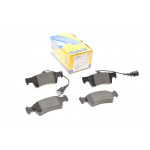 Колодки гальмівні (задні) VW Touareg 2.5 TDI 02-10 