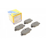 Колодки гальмівні (задні) MB Vito/Viano (W639) 03- 