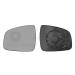 Скло дзеркала (з підігрівом) Dacia Logan II 12- (L) 