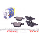 Колодки гальмівні (задні) BMW 1/3/5/6/7/X5/X6 03- 