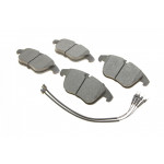 Колодки гальмівні (передні) Citroen C5 08-/Peugeot 407 04-/508 10-18 