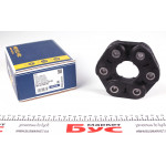 Муфта кардана еластична BMW 3/4/5/7/X1/X3/X4/X5/X6 00- (50x135x30) 