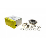 Комплект зчеплення VW Polo V 1.4 TDI 14- CUSA/CYZB/CUTA, DSG7-0AM/0CW (DQ200) 