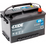 Акумуляторна батарея 68Ah/650A (277x175x190/+R/B1+B12) Premium 