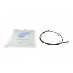 Трос ручника (задній) (R) Toyota Auris 07- (1920/1745mm) 