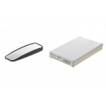 Скло дзеркала MB Sprinter/VW Crafter 06- (L) (нижнє) 