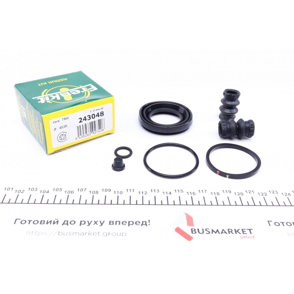 Ремкомплект супорта (заднього) Audi A4/A6 08- (d=43mm) (Trw)