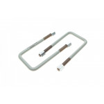 Стременно ресори (задня) Mitsubishi L200 05-/Triton 90- (к-кт) 