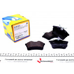 Колодки гальмівні (задні) Citroen Berlingo/Peugeot 308/Partner 08- 