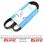 Ремінь генератора BMW 5 (E34) 4.0i/Fiat Fiorino 1.7TD 92- 