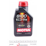 Олива 5W20 8100 Eco-lite (1л) (GM dexos1 GEN3/M2C 930-A/M2C 945-A) (109102) 