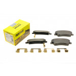 Колодки гальмівні (передні) Hyundai Elantra 05- (Mando) (з датчиком) Q+ 