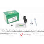 Направляюча супорта (заднього/к-кт) Mitsubishi Galant 92-04 (Akebono) 