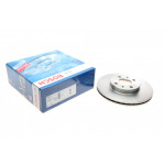 Диск гальмівний (передній) Lada 2110/2112 95-10/Kalina 04-13/Priora 08- (260x20) 