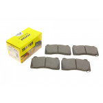 Колодки гальмівні (передні) Honda Civic 12-/Mitsubishi Lancer 95-15/Subaru Impreza 99-13 (Brembo) 