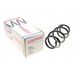 Пружина (передня) Audi A4/A5/A6 1.8-2.0TFSI/2.0TDI/2.8FSI 08-18 (седан/ун) (со спорт.х.ч) (А6 МКПП) 