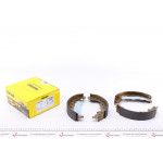 Колодки гальмівні (задні) Renault Kangoo 08- (барабанні) (228x42) (Bosch) 