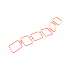 Прокладка колектора впускного VW Passat/Touareg 3.6FSI 08- 