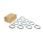 Хомут глушника Citroen Berlingo/Jumpy/Fiat Scudo/Peugeot Expert/Partner 96- (70mm) (10шт) 