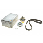 Комплект ГРМ + помпа Audi/Seat/Skoda/WV 1.6 95- 