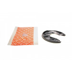 Захист диска гальмівного (заднього) (R) Audi A6 04-11 