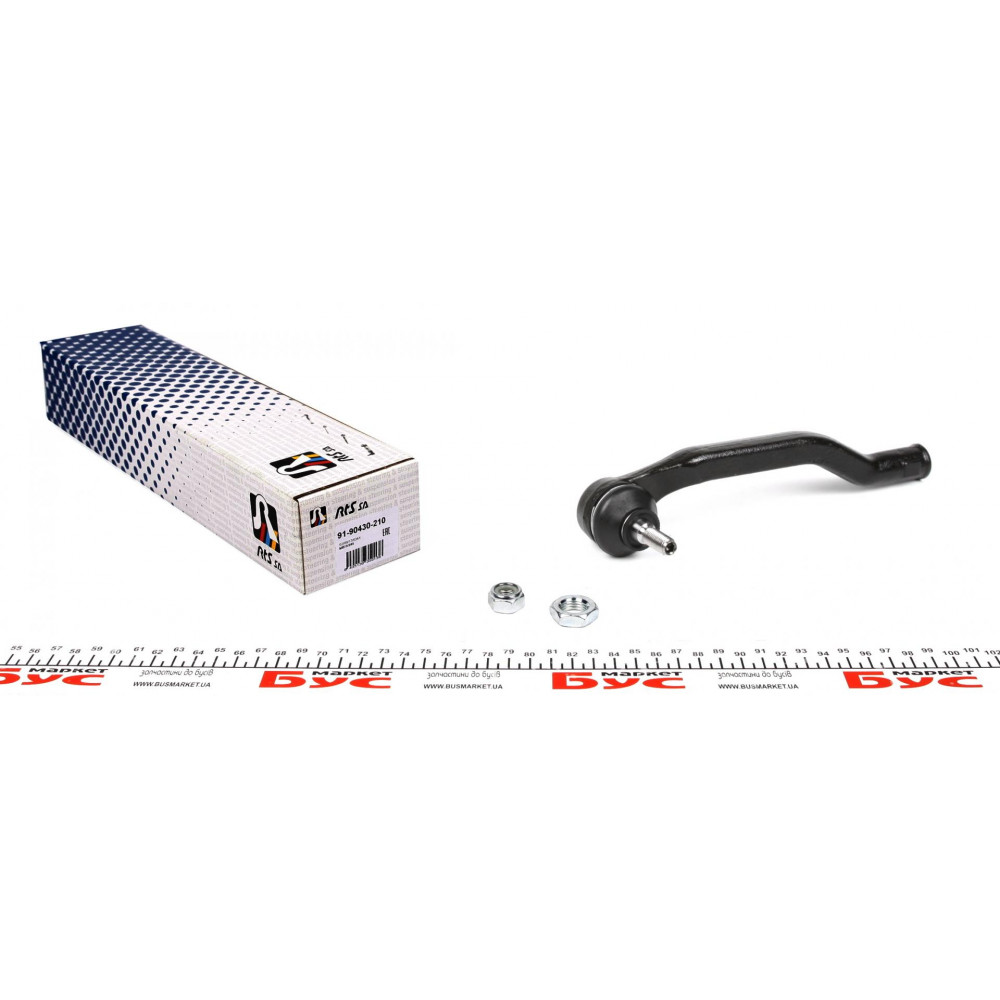Наконечник тяги рульової (L) Renault Megane III/Scenic III 08-/Fluence 10-