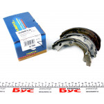 Колодки ручника Hyundai i30/Elantra 07-/Kia Cee'd 06- (167x27) 