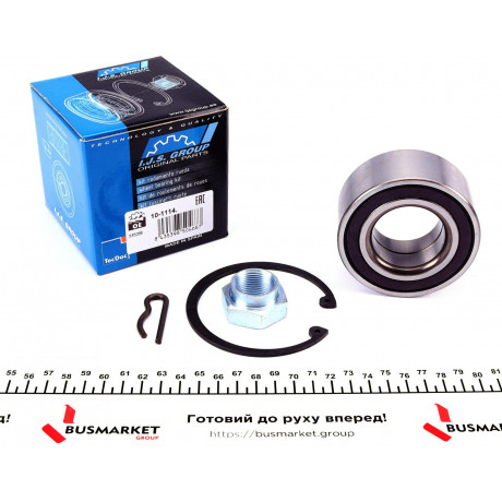 Підшипник маточини (передньої) Citroen Berlingo 1.6i/1.6HDi 08- (42х82х36) (+ABS)(к-кт)