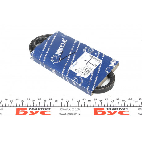 Ремінь генератора Seat/VW (11,9x710)