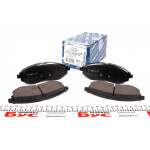 Колодки гальмівні (передні) Daewoo Lanos (Akebono) 